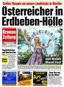 Kronen Zeitung - 21. September 2017