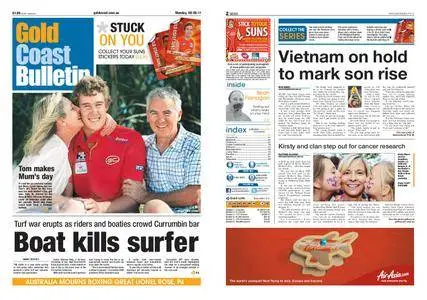 The Gold Coast Bulletin – May 09, 2011