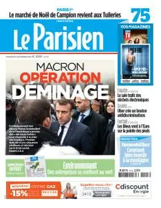 Le Parisien du Vendredi 15 Novembre 2019
