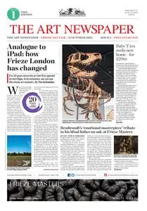 The Art Newspaper - Frieze London 2023 Edition 1