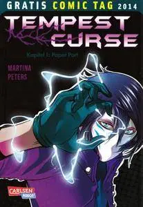 GCT1 2014 27 - Tempest Curse 01 - Paper Port- Carlsen Manga