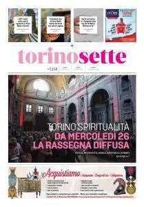 La Stampa Torino 7 - 21 Settembre 2018