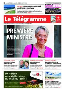 Le Télégramme Landerneau - Lesneven – 17 mai 2022