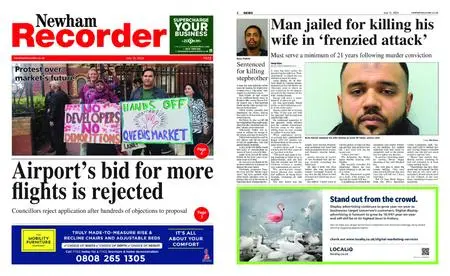 Newham Recorder – July 12, 2023