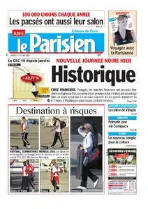 Le Parisien - 11 octobre 2008