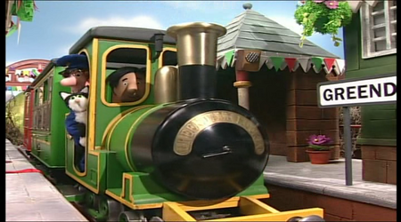Pierre le facteur : Le train postal (Postman Pat)