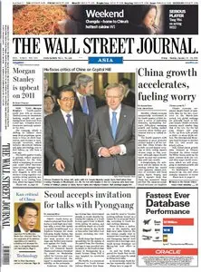 The Wall Street Journal Asia - 21.01.2011