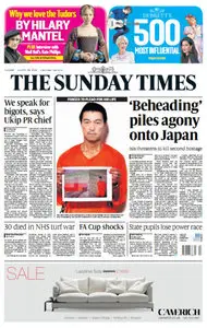 The London Times January 25 2015