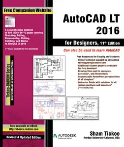 AutoCAD LT 2016 for Designers, 11th Edition