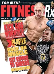 FitnessRx for Men - July 2009