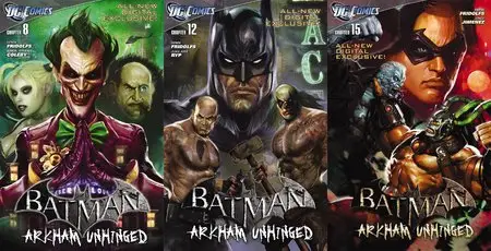 Batman - Arkham Unhinged #1-16 (2011)