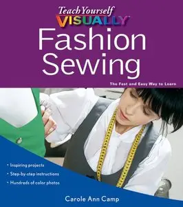 Teach Yourself VISUALLY Fashion Sewing