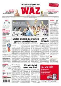WAZ Westdeutsche Allgemeine Zeitung Witten - 14. Juni 2018