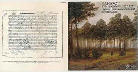 Hans Rott - Symphony in E Major - Cincinnati Philharmonia Orchestra - Gerhard Samuel