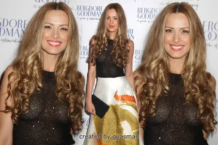 Petra Nemcova - Bergdorf Goodman 111th Anniversary celebration October 18, 2012