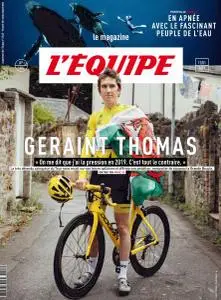 L’Equipe Magazine - 12 Janvier 2019