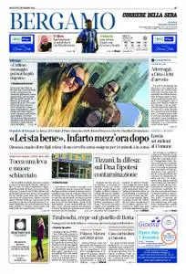 Corriere della Sera Bergamo – 05 dicembre 2019
