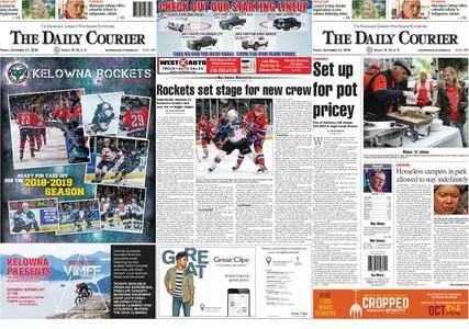 Kelowna Daily Courier – September 21, 2018