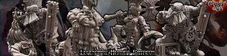 Avatars of War - Legendary Heroes