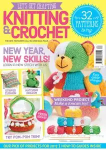 Let's Get Crafting Knitting & Crochet – December 2016