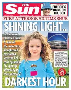 The Sun UK - 13 October 2023