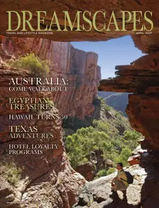 Dreamscapes Magazine - April 2009
