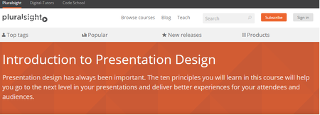 Pluralsight: Introduction to Presentation Design (2014)