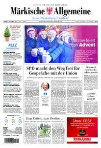 Neue Oranienburger Zeitung - 08. Dezember 2017