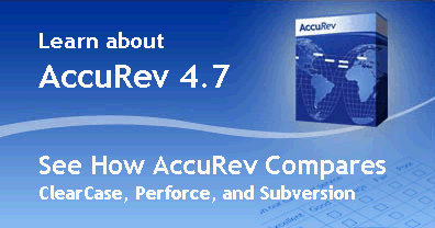 AccuRev Enterprise v4.7.2 Linux - Solaris OS