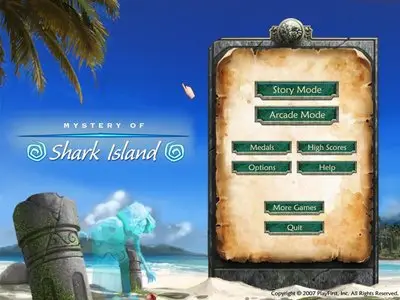 Mystery of Shark Island Portable