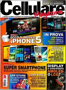 Cellulare Magazine - Novembre 2012
