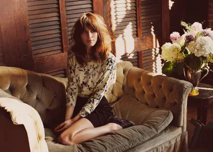 Alexa Chung - Fray I.D Spring/Summer 2013 by Guy Aroch