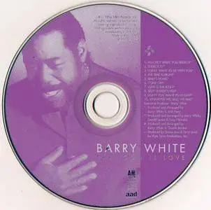 Barry White - The Icon Is Love (1994)