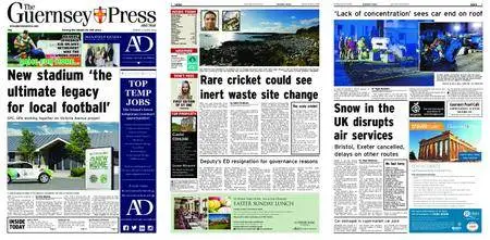 The Guernsey Press – 19 March 2018