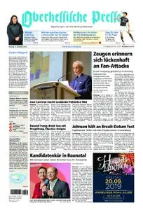 Oberhessische Presse Marburg/Ostkreis - 17. September 2019