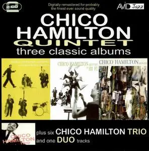 Chico Hamilton Quintet - Three Classic Albums Plus (1955-1957) [Reissue 2008]