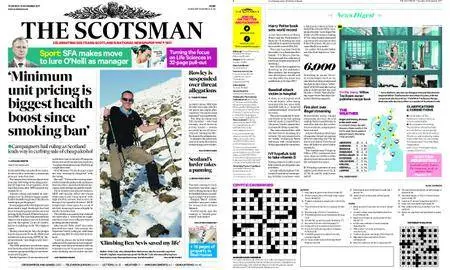 The Scotsman – November 16, 2017