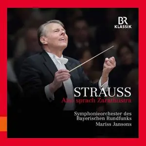 Bavarian Radio Symphony Orchestra & Mariss Jansons - Strauss: Also sprach Zarathustra, Op. 30, TrV 176 (Live) (2020) [24/48]