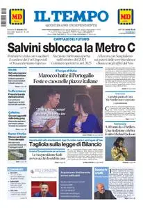 il Tempo - 11 Dicembre 2022