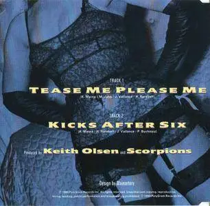 Scorpions - Tease Me Please Me (1990)