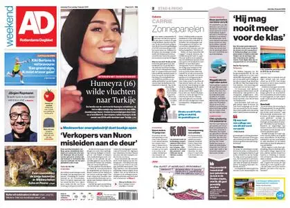 Algemeen Dagblad - Hoeksche Waard – 12 januari 2019