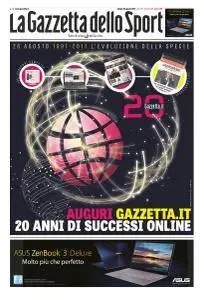 La Gazzetta dello Sport - 1997-2017 L'Evoluzione Della Specie - 26 Agosto 2017