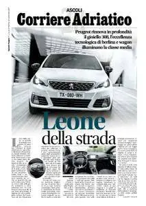 Corriere Adriatico - 22 Settembre 2017