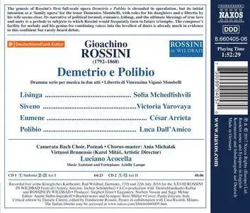 Virtuosi Brunensis & Luciano Acocella - Rossini: Demetrio e Polibio (Live) (2017)