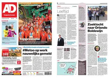 Algemeen Dagblad - Zoetermeer – 26 februari 2018