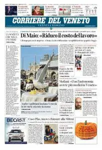 Corriere del Veneto Vicenza e Bassano – 22 settembre 2018