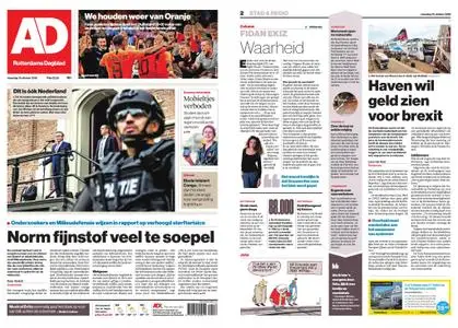 Algemeen Dagblad - Hoeksche Waard – 15 oktober 2018