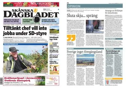 Skånska Dagbladet – 14 juni 2019