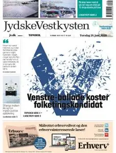 JydskeVestkysten Tønder – 25. juni 2020