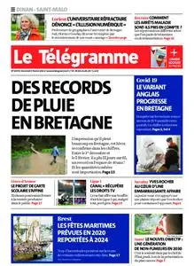 Le Télégramme Saint Malo – 05 février 2021